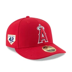Best Los Angeles Angels Jackie Robinson Day 2024 Low Profile 59FIFTY Fitted - KTGCaps - Baseball caps for various teams, purchased online at a discount