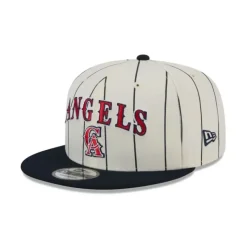 Store Los Angeles Angels Jersey Pinstripe 9FIFTY Snapback Hat - KTGCaps - Baseball caps for various teams, purchased online at a discount