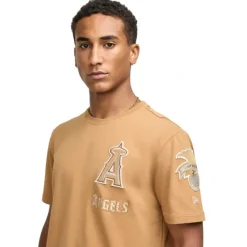 Store Los Angeles Angels Light Bronze Logo Select TShirt - KTGCaps - Baseball caps for various teams, purchased online at a discount