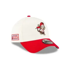 Hot Los Angeles Angels Mini Mascot 9FORTY AFrame Snapback Hat - KTGCaps - Baseball caps for various teams, purchased online at a discount