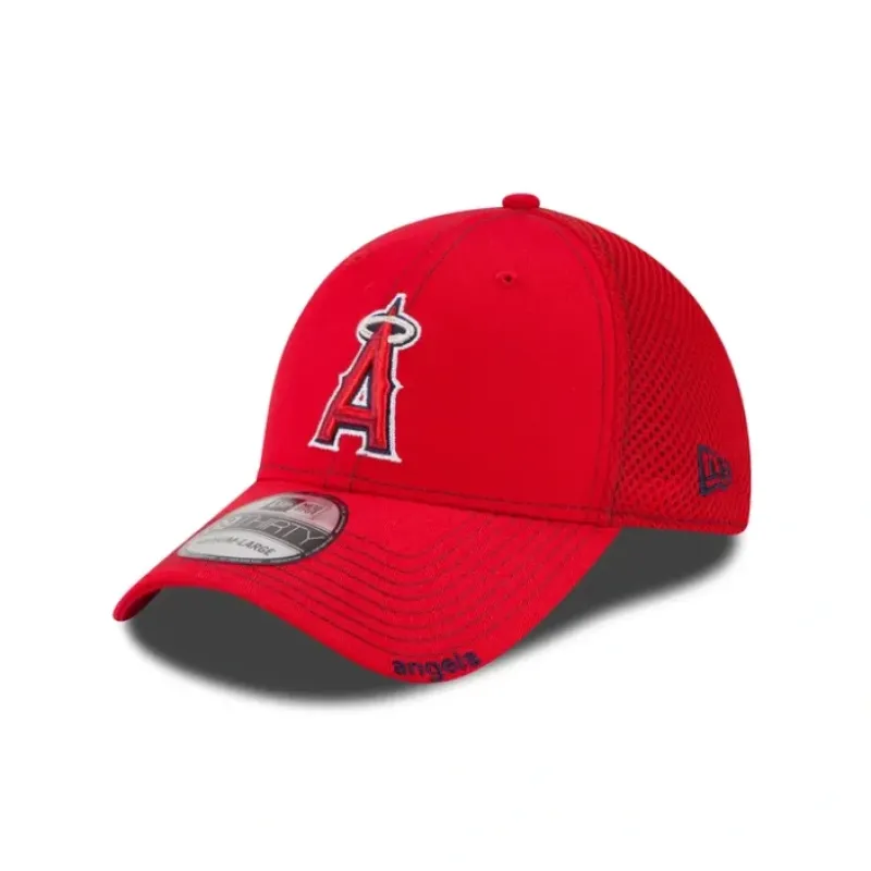 Store Los Angeles Angels NEO 39THIRTY Stretch Fit Hat - KTGCaps - Baseball caps for various teams, purchased online at a discount