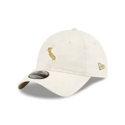 Best Sale Los Angeles Angels White Hemp 9TWENTY Adjustable Hat - KTGCaps - Baseball caps for various teams, purchased online at a discount