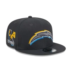 Best Los Angeles Chargers 2024 Draft 9FIFTY Snapback Hat - KTGCaps - Baseball caps for various teams, purchased online at a discount