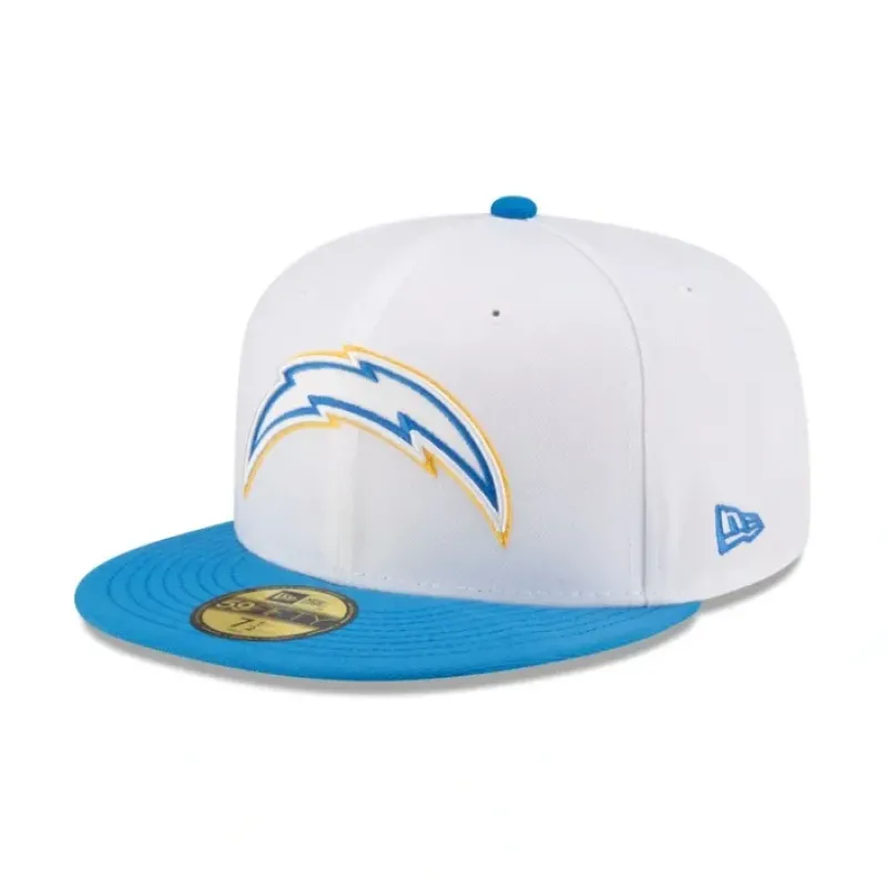 New Los Angeles Chargers 2024 Training 39THIRTY Stretch Fit Hat - KTGCaps - Baseball caps for various teams, purchased online at a discount