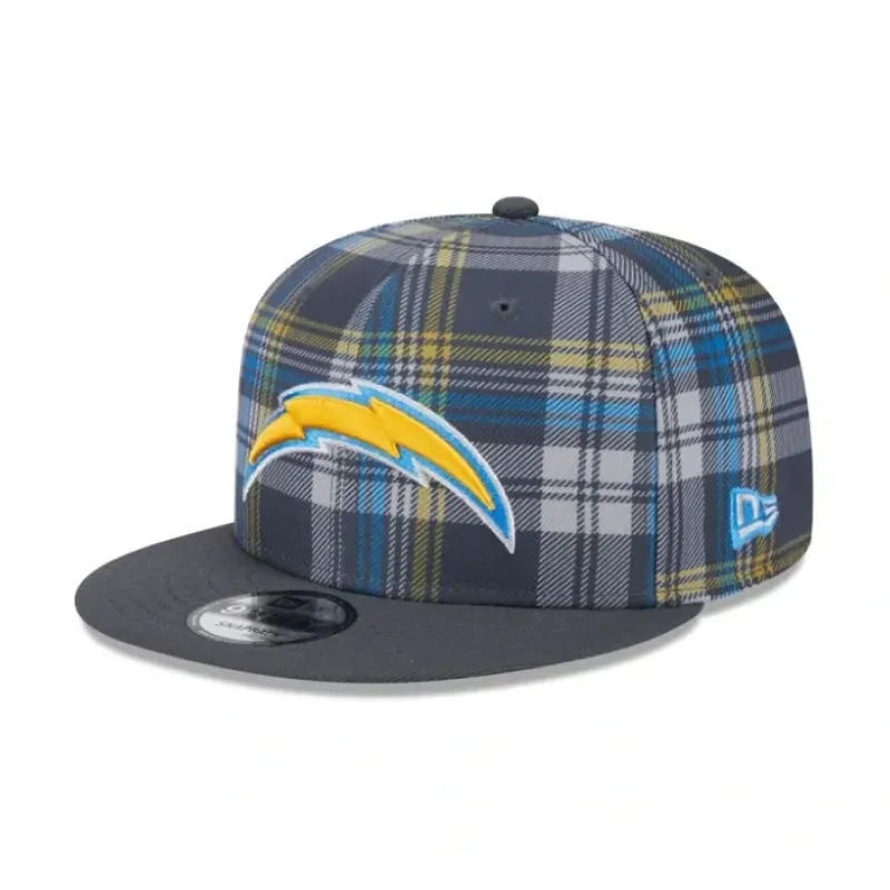 Store Los Angeles Chargers Panama Tan 9FIFTY Snapback Hat - KTGCaps - Baseball caps for various teams, purchased online at a discount