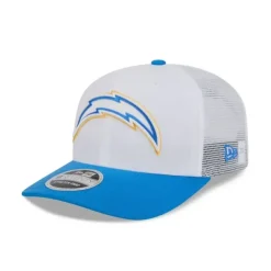 Best Sale Los Angeles Chargers Satin 9FIFTY Snapback Hat - KTGCaps - Baseball caps for various teams, purchased online at a discount