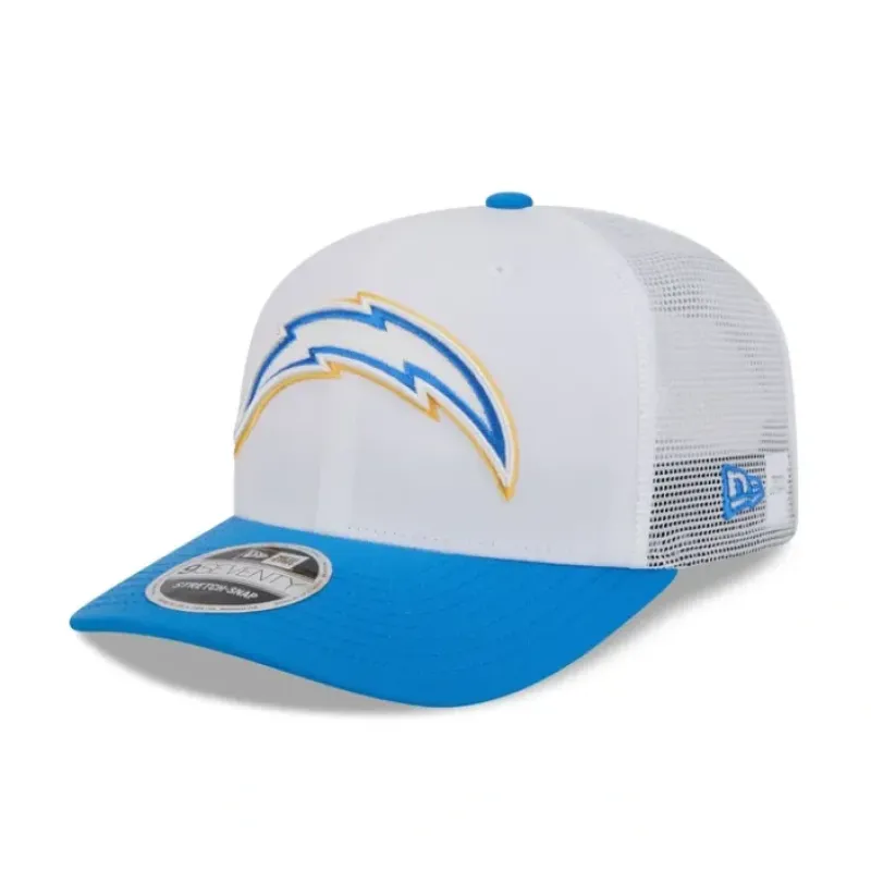 Best Sale Los Angeles Chargers Satin 9FIFTY Snapback Hat - KTGCaps - Baseball caps for various teams, purchased online at a discount
