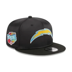 Sale Los Angeles Chargers Satin 59FIFTY Fitted Hat - KTGCaps - Baseball caps for various teams, purchased online at a discount