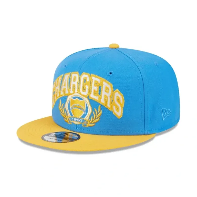 Best Sale Los Angeles Chargers Team Establish 9FIFTY Snapback Hat - KTGCaps - Baseball caps for various teams, purchased online at a discount