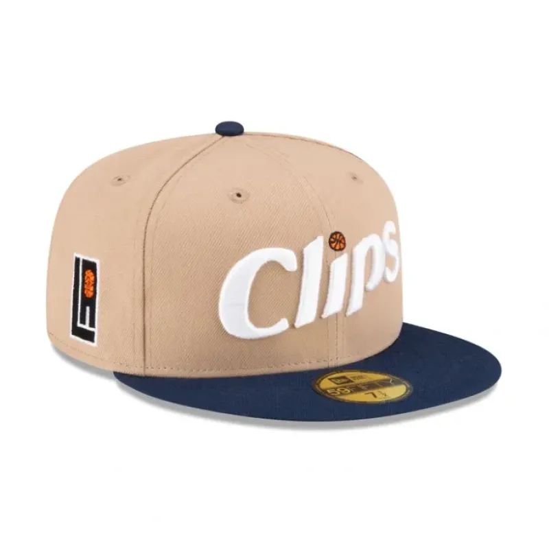 Best Los Angeles Clippers 2023 City Edition Alt 2 59FIFTY Fitted Hat - KTGCaps - Baseball caps for various teams, purchased online at a discount