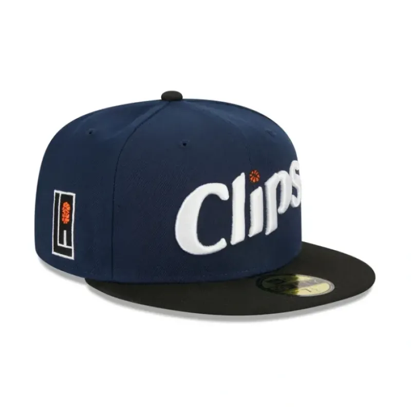 Sale Los Angeles Clippers 2023 City Edition 59FIFTY Fitted Hat - KTGCaps - Baseball caps for various teams, purchased online at a discount