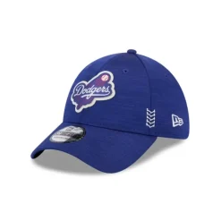 Sale Los Angeles Dodgers 2024 Clubhouse 39THIRTY Stretch Fit Hat - KTGCaps - Baseball caps for various teams, purchased online at a discount