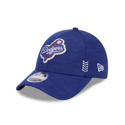 Fashion Los Angeles Dodgers 2024 Clubhouse 9FORTY StretchSnap Hat - KTGCaps - Baseball caps for various teams, purchased online at a discount