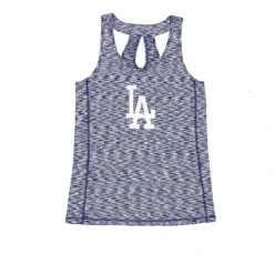 Clearance Los Angeles Dodgers Active Womens Tank Top - KTGCaps - Baseball caps for various teams, purchased online at a discount