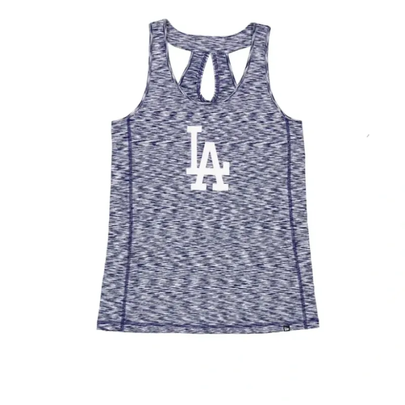 Clearance Los Angeles Dodgers Active Womens Tank Top - KTGCaps - Baseball caps for various teams, purchased online at a discount