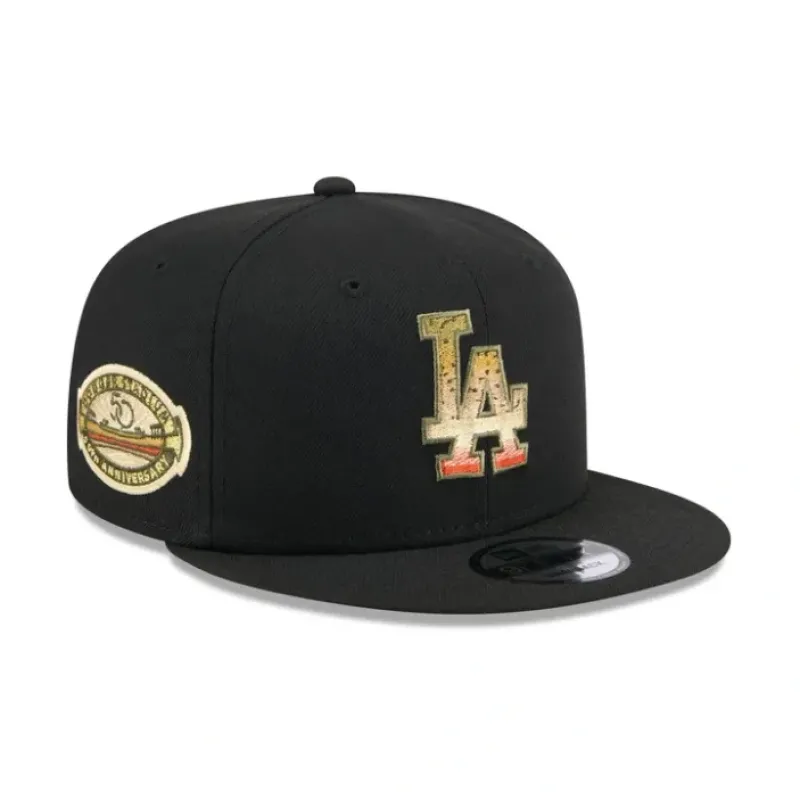 Best Los Angeles Dodgers Animal Fill 9FIFTY Snapback Hat - KTGCaps - Baseball caps for various teams, purchased online at a discount