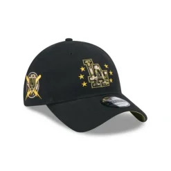 Sale Los Angeles Dodgers Armed Forces Day 2024 9TWENTY Adjustable Hat - KTGCaps - Baseball caps for various teams, purchased online at a discount