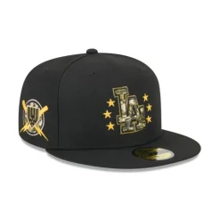 Sale Los Angeles Dodgers Armed Forces Day 2024 59FIFTY Fitted Hat - KTGCaps - Baseball caps for various teams, purchased online at a discount