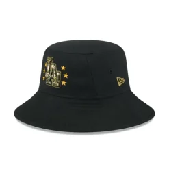 Best Sale Los Angeles Dodgers Armed Forces Day 2024 Stretch Bucket Hat - KTGCaps - Baseball caps for various teams, purchased online at a discount