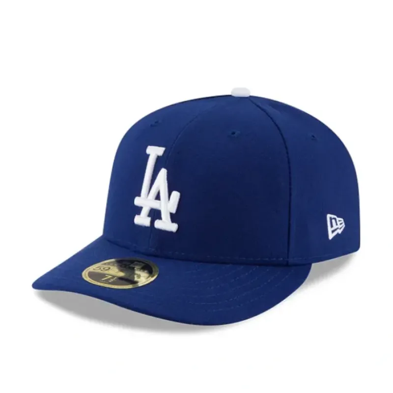 Store Los Angeles Dodgers Authentic Collection Low Profile 59FIFTY Fitted Ha - KTGCaps - Baseball caps for various teams, purchased online at a discount
