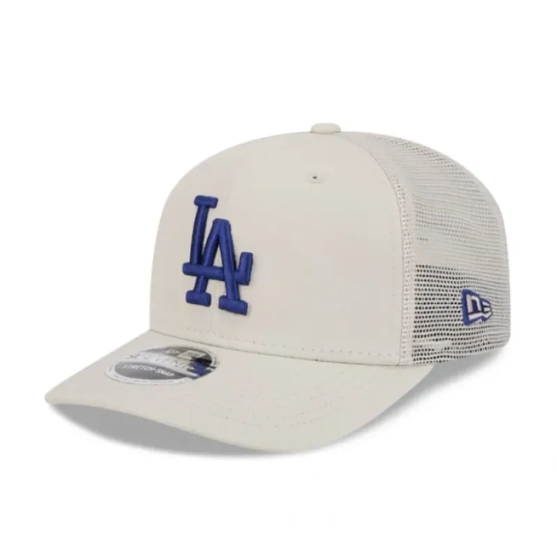 Outlet Los Angeles Dodgers Canvas 9SEVENTY Trucker Hat - KTGCaps - Baseball caps for various teams, purchased online at a discount