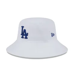 Sale Los Angeles Dodgers Chrome Bucket Hat - KTGCaps - Baseball caps for various teams, purchased online at a discount