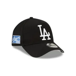 Outlet Los Angeles Dodgers Color Flip Black 9FORTY AFrame Snapback Hat - KTGCaps - Baseball caps for various teams, purchased online at a discount
