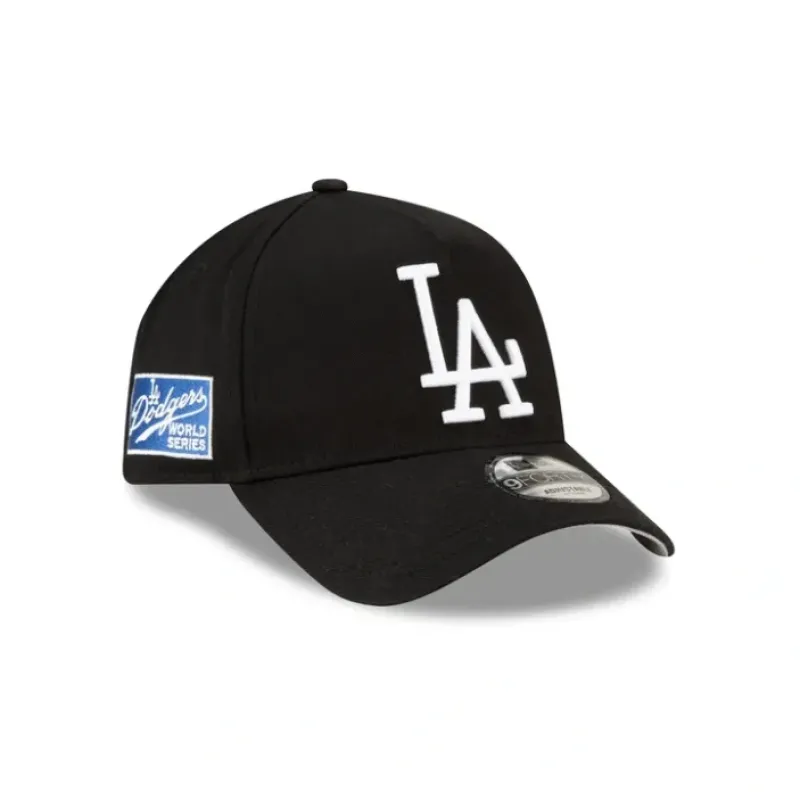 Outlet Los Angeles Dodgers Color Flip Black 9FORTY AFrame Snapback Hat - KTGCaps - Baseball caps for various teams, purchased online at a discount