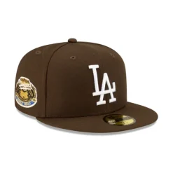 Shop Los Angeles Dodgers Color Flip Brown 59FIFTY Fitted Hat - KTGCaps - Baseball caps for various teams, purchased online at a discount