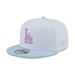 Online Los Angeles Dodgers Color Pack Orange Glaze 9FIFTY Snapback Hat - KTGCaps - Baseball caps for various teams, purchased online at a discount