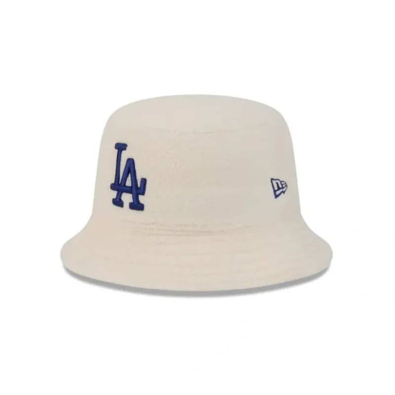 Sale Los Angeles Dodgers Cozy Bucket Hat - KTGCaps - Baseball caps for various teams, purchased online at a discount