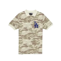 Outlet Los Angeles Dodgers Fairway Camo Polo - KTGCaps - Baseball caps for various teams, purchased online at a discount
