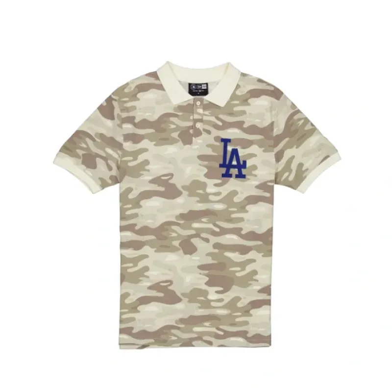 Outlet Los Angeles Dodgers Fairway Camo Polo - KTGCaps - Baseball caps for various teams, purchased online at a discount