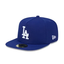 New Los Angeles Dodgers 59FIFTY AFrame Fitted Hat - KTGCaps - Baseball caps for various teams, purchased online at a discount