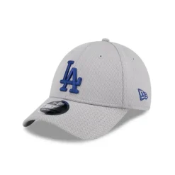 Best Los Angeles Dodgers Gray 9FORTY StretchSnap Hat - KTGCaps - Baseball caps for various teams, purchased online at a discount