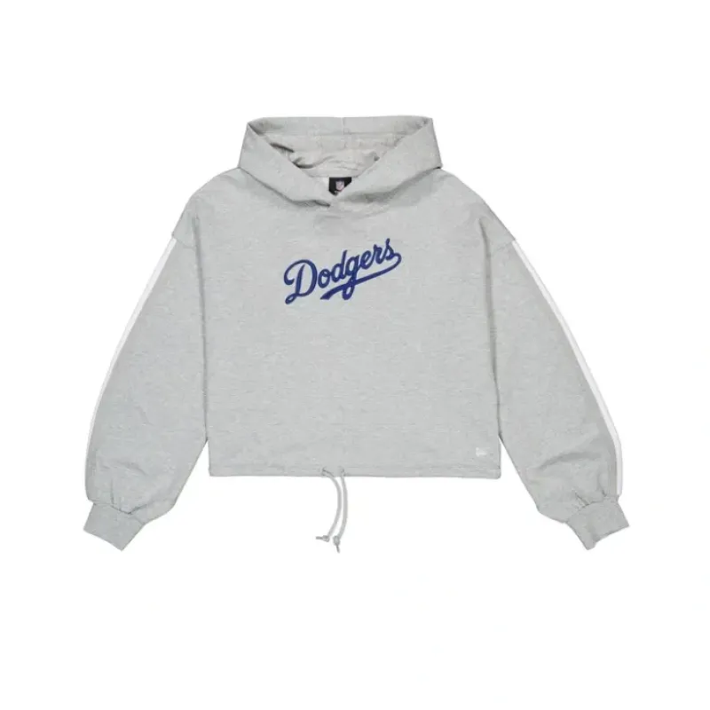 Cheap Los Angeles Dodgers Gray Logo Select Womens Hoodie - KTGCaps - Baseball caps for various teams, purchased online at a discount