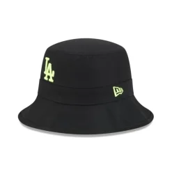 Sale Los Angeles Dodgers Hi Vis Doodle Bucket Hat - KTGCaps - Baseball caps for various teams, purchased online at a discount
