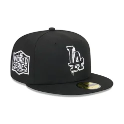 Outlet Los Angeles Dodgers Hi Vis Doodle 59FIFTY Fitted Hat - KTGCaps - Baseball caps for various teams, purchased online at a discount
