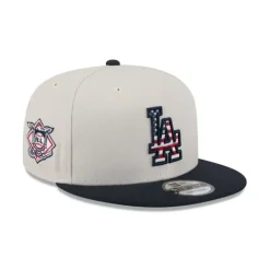 New Los Angeles Dodgers Independence Day 2024 9FIFTY Snapback Hat - KTGCaps - Baseball caps for various teams, purchased online at a discount
