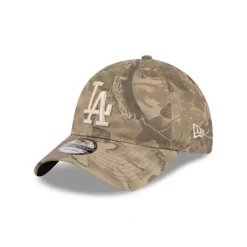 Sale Los Angeles Dodgers Leaf Camo 9TWENTY Adjustable Hat - KTGCaps - Baseball caps for various teams, purchased online at a discount