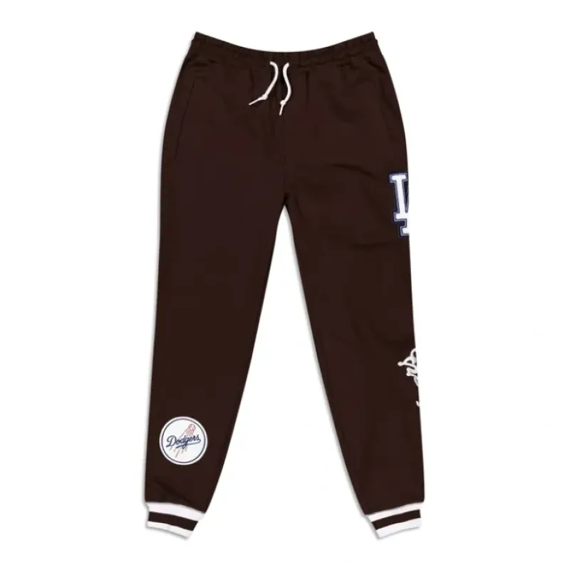 Online Los Angeles Dodgers Logo Select Color Flip Brown Jogger - KTGCaps - Baseball caps for various teams, purchased online at a discount