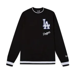 Outlet Los Angeles Dodgers Logo Select Black Crewneck - KTGCaps - Baseball caps for various teams, purchased online at a discount