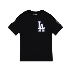 Shop Los Angeles Dodgers Logo Select Color Flip Black TShirt - KTGCaps - Baseball caps for various teams, purchased online at a discount