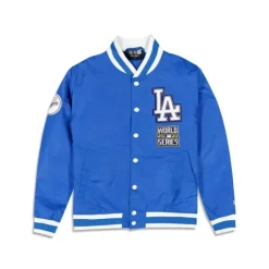 Hot Los Angeles Dodgers Logo Select Jacket - KTGCaps - Baseball caps for various teams, purchased online at a discount