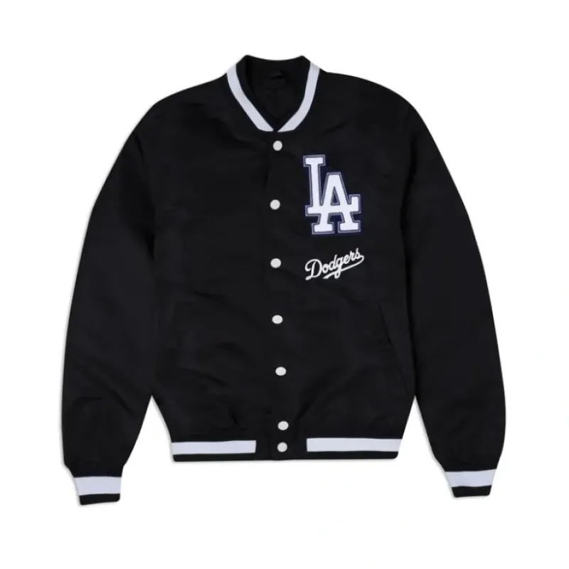 Cheap Los Angeles Dodgers Logo Select Black Jacket - KTGCaps - Baseball caps for various teams, purchased online at a discount