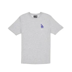 Cheap Los Angeles Dodgers Logo Essentials Gray TShirt - KTGCaps - Baseball caps for various teams, purchased online at a discount