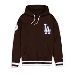 Outlet Los Angeles Dodgers Logo Select Color Flip Brown Hoodie - KTGCaps - Baseball caps for various teams, purchased online at a discount