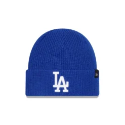 Best Los Angeles Dodgers Merino Wool Knit Beanie - KTGCaps - Baseball caps for various teams, purchased online at a discount