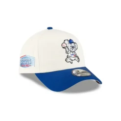 Sale Los Angeles Dodgers Mini Mascot 9FORTY AFrame Snapback Hat - KTGCaps - Baseball caps for various teams, purchased online at a discount