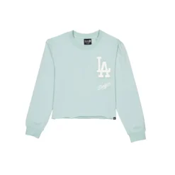 Online Los Angeles Dodgers Minty Breeze Logo Select Womens TShirt - KTGCaps - Baseball caps for various teams, purchased online at a discount